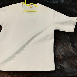 Classic White Short Sleeve Men's Tee